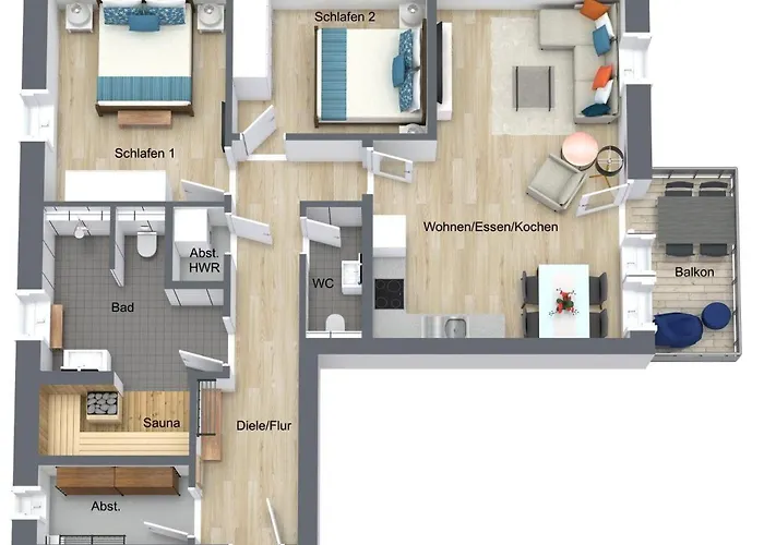 Appartamento Tor 20 - Strandquartier